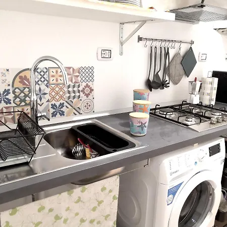 アパート Charming In With Sea View - 55 Sqm サンレモ