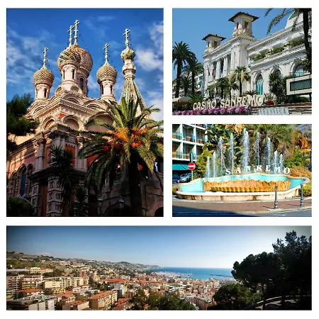 Charming In With Sea View - 55 Sqm Apartament San Remo